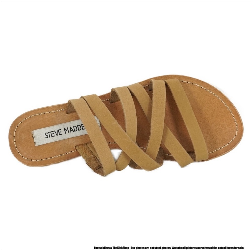 Steve Madden Cicely Strappy Flat Sandals